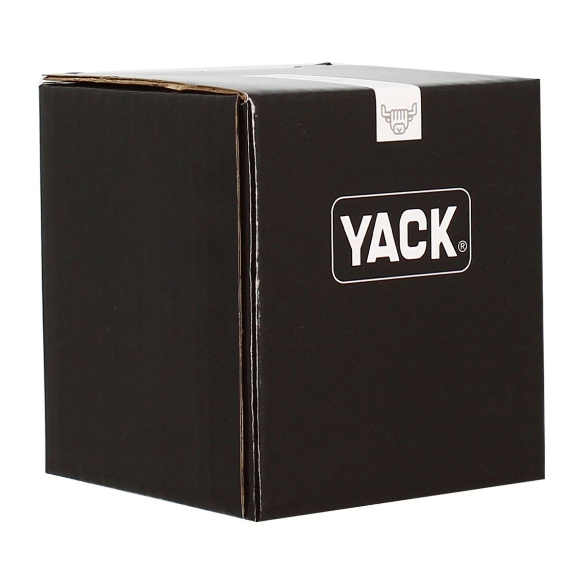 Tasse yack 8cl en acier inoxydable blanc