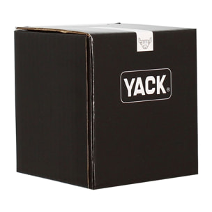 Tasse yack 8cl en acier inoxydable blanc