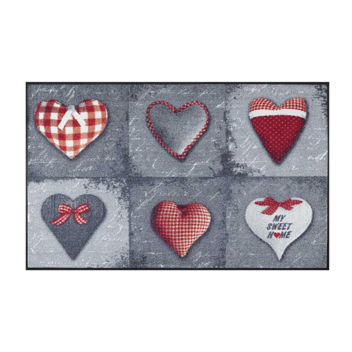 Paillasson tissé motif traditionnel NUDE