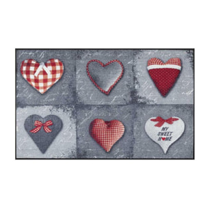 Paillasson tissé motif traditionnel NUDE