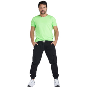 T-shirt a maniche corte da uomo City Fluo