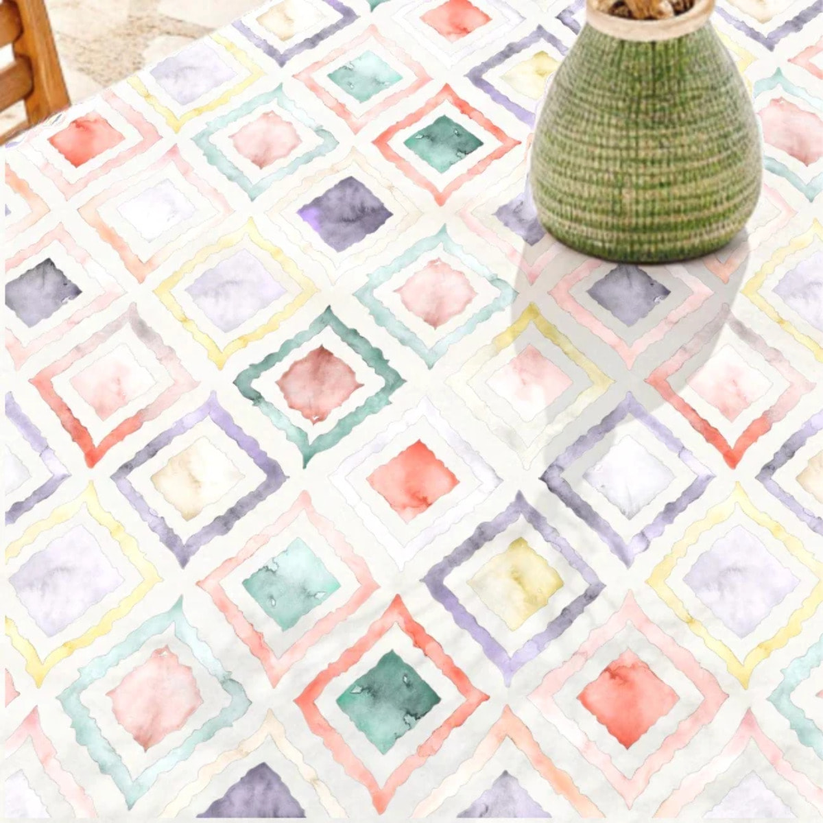Nappe en résine anti-taches 0120-364