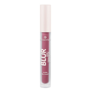 Blur Matte Lip Cream - Rouge à Lèvres Fini Semi-mat