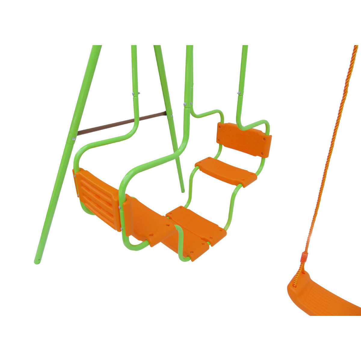 Portique acier "Eva" - 1.96m - 3 agrès