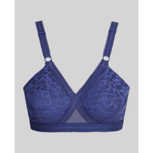 Sujetador sin aros cruzado mágico 556