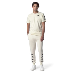 T-Shirts & Top Kappa Uomo Gonni Bianco