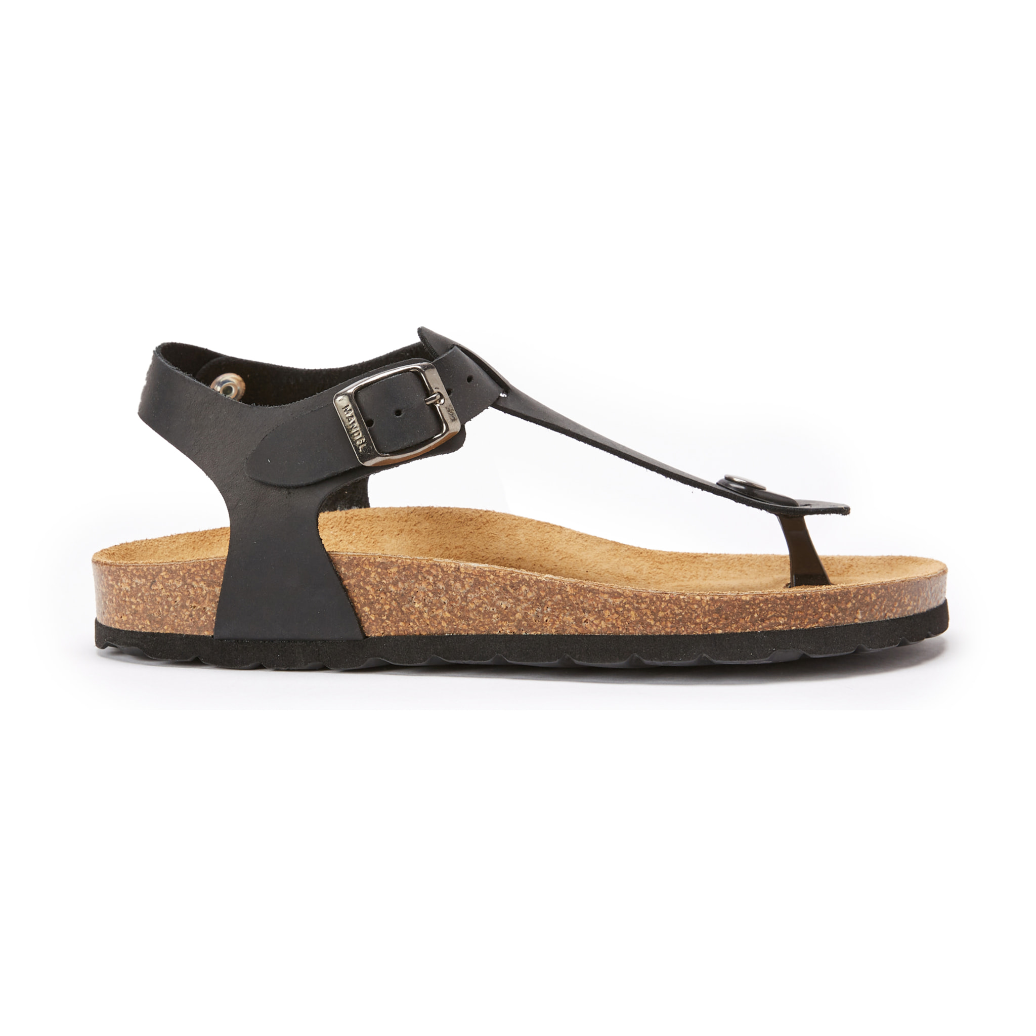 Sandalo Mandèl Nero