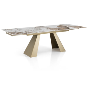 Tomasucci table extensible HUT 1