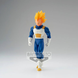 Dragon Ball Z Solid Edge Works Figura Vegeta Super Saiyan 21 Cm Banpresto