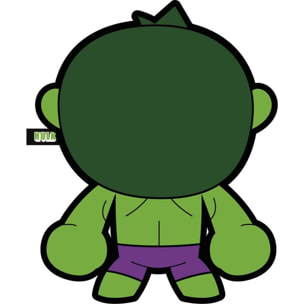 Peluche Para Perro Avengers Green