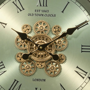 Horloge Michel D45cm vert