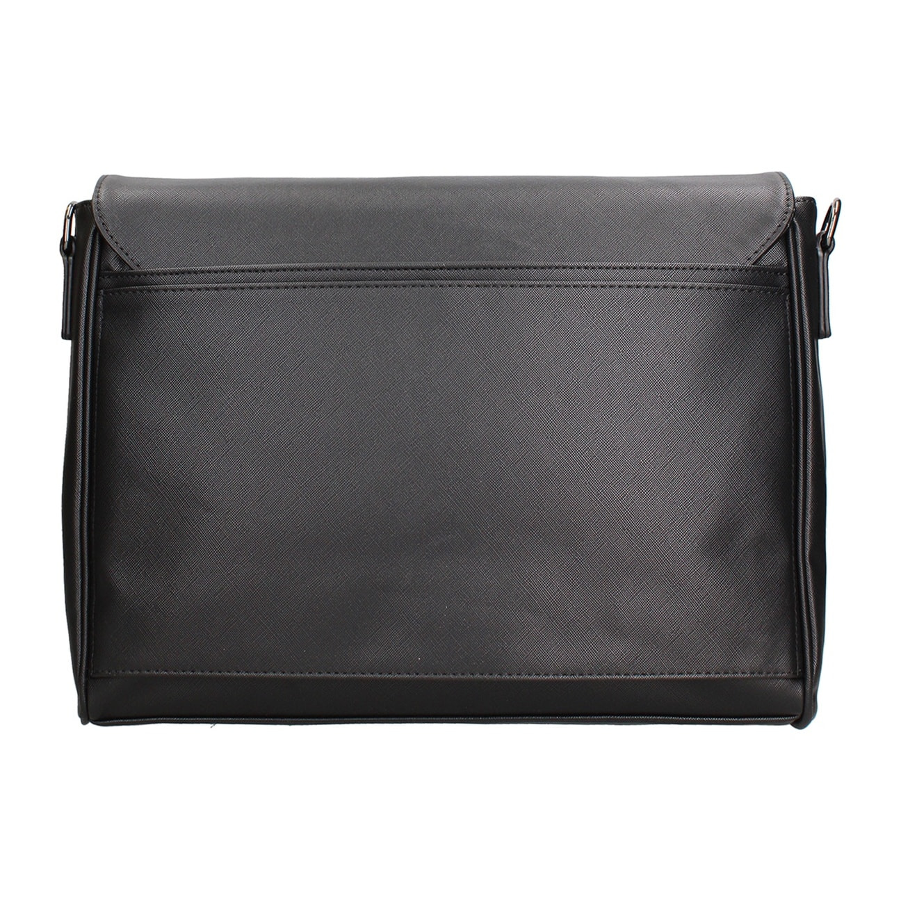 Borsa a tracolla da uomo - Modello Ereton Lux - Poliuretano - 23.0 x 28.5 x 10.0 cm