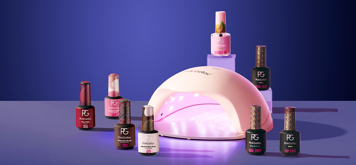 PINK GELLAC pas cher chez VEEPEE