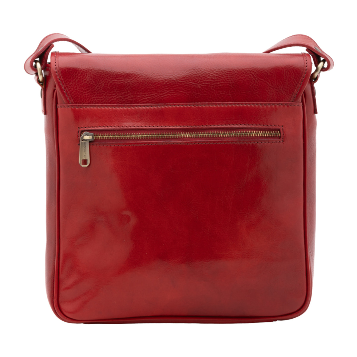 Borsa a tracolla  da uomo In Vera pelle Made in Italy 29x28x9 cm