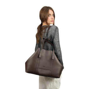 Borsa a spalla Cheval Firenze Formentera F/W Marrone