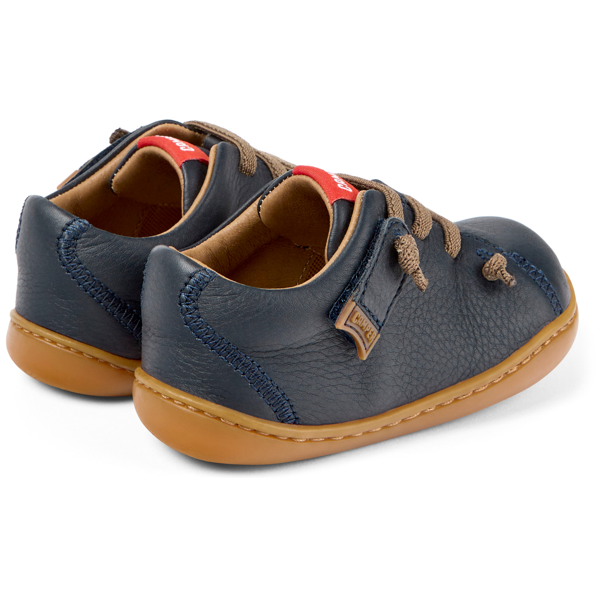 Sneakers - CAMPER Peu Cami - Blu - Pelle (vitello)