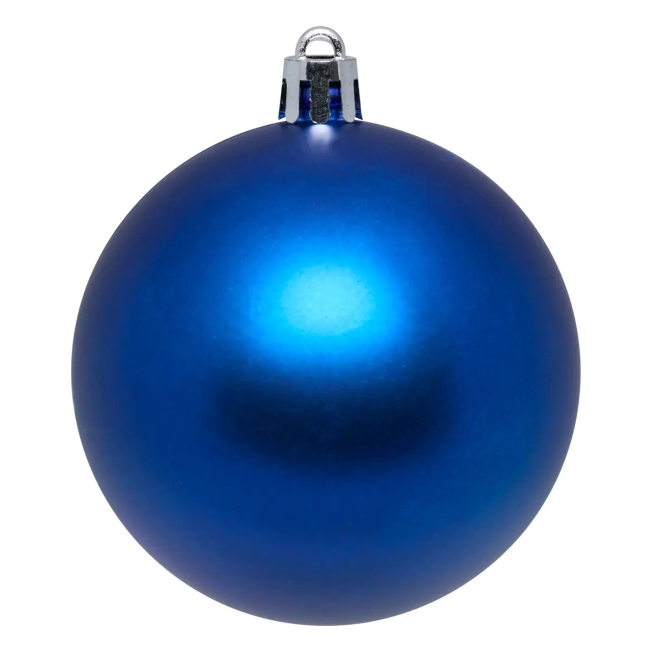 Boules de Noël "Colorama de Noël" lot de 8 en plastique recyclé D7cm