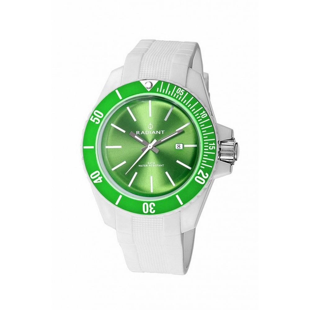 Reloj Radiant RA166608 Unisex Analogico Cuarzo con Correa de Caucho