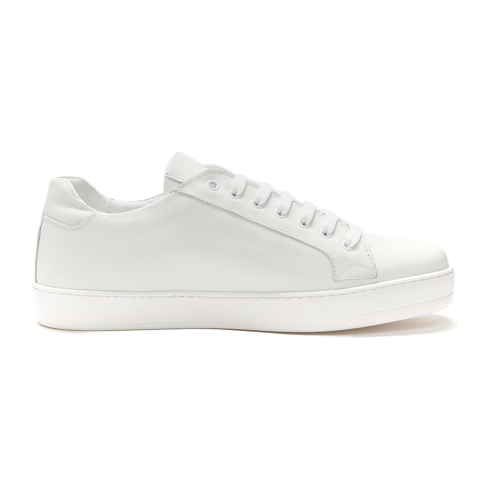 Sneaker British Passport bianco