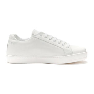 Sneaker British Passport bianco