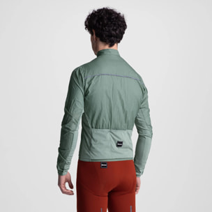 Ready To Ride Windbreaker Jacket - Verde Salvia