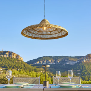 Suspension secteur FREYA LARGE D70CM 5M