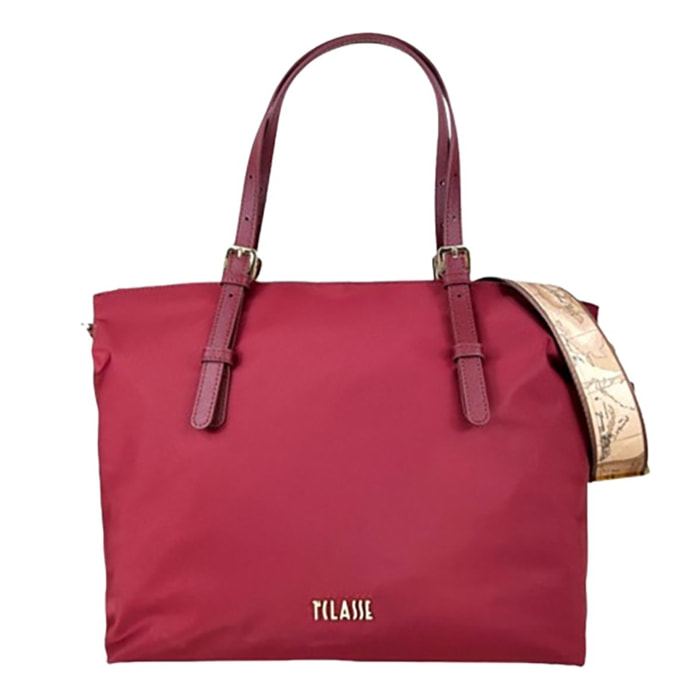 Alviero Martini 1a Classe Borsa a Mano Shopper Donna Lampone