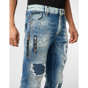 PHILIPP PLEIN Jeans dal taglio slim ROCK STAR