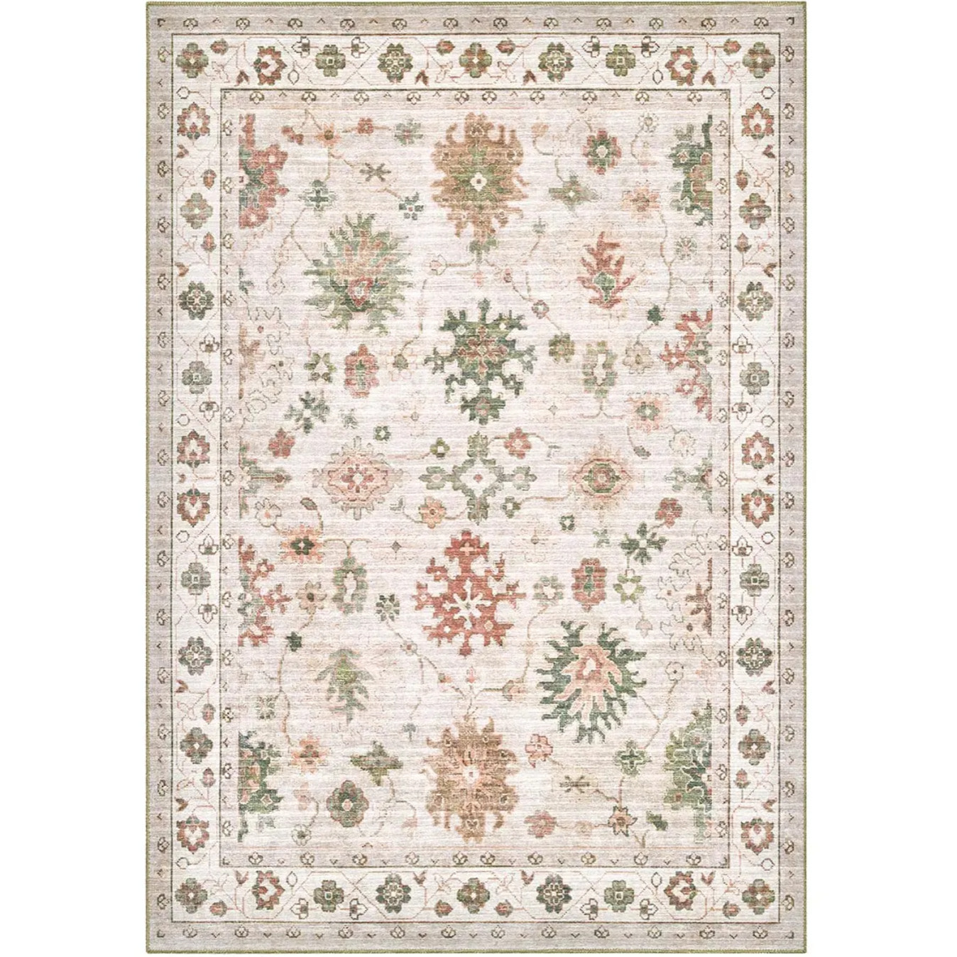 Tappeto stile persiano Ziegler colore sabbia salotto sala ingresso