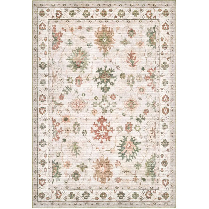 Tappeto stile persiano Ziegler colore sabbia salotto sala ingresso