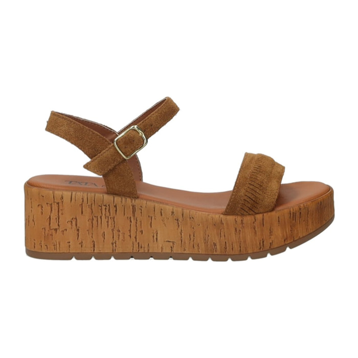 Sandali Donna Tata Italia Marrone