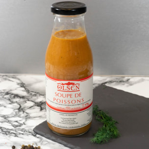 Soupe de poissons sauvages - 470g - France