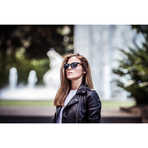 Occhiali da sole blu PALO ALTO SAMUI