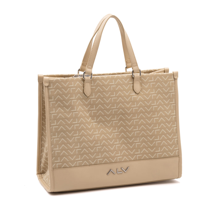 Borsa Shopper  da donna Poliuretano Prodotto alla Moda 36x30x16 cm