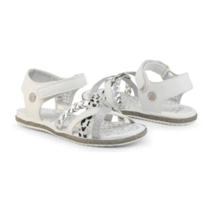 Sandalias Moda Sandalias Moda Shone 7193-021 White