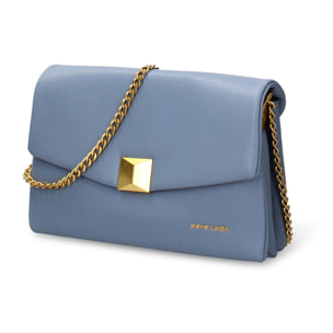 Borsa a tracolla da donna - Modello Erisia Nova - Pelle vegana PU - 24.0 x 15.0 x 9.0 cm