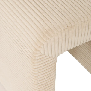 Pouf Sevi beige