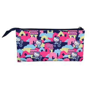 Hello Kitty portatodo triple.