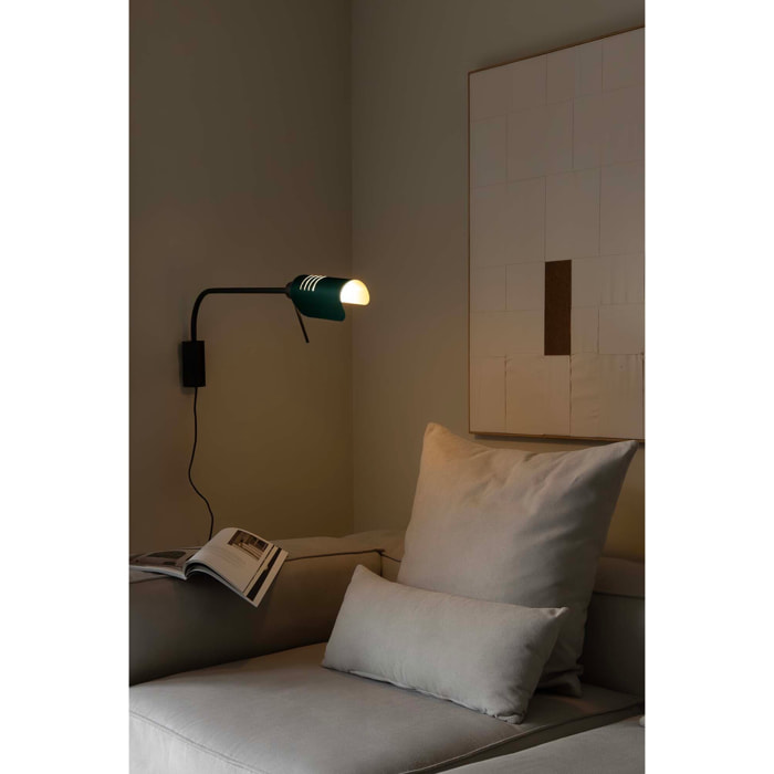 MARTINICA XL Aplique brazo de pared azul