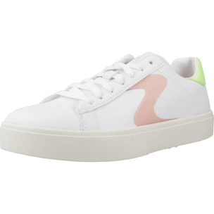 Sneakers De  Mujer 185000s Blanco