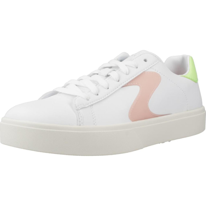 Sneakers De  Mujer 185000s Blanco
