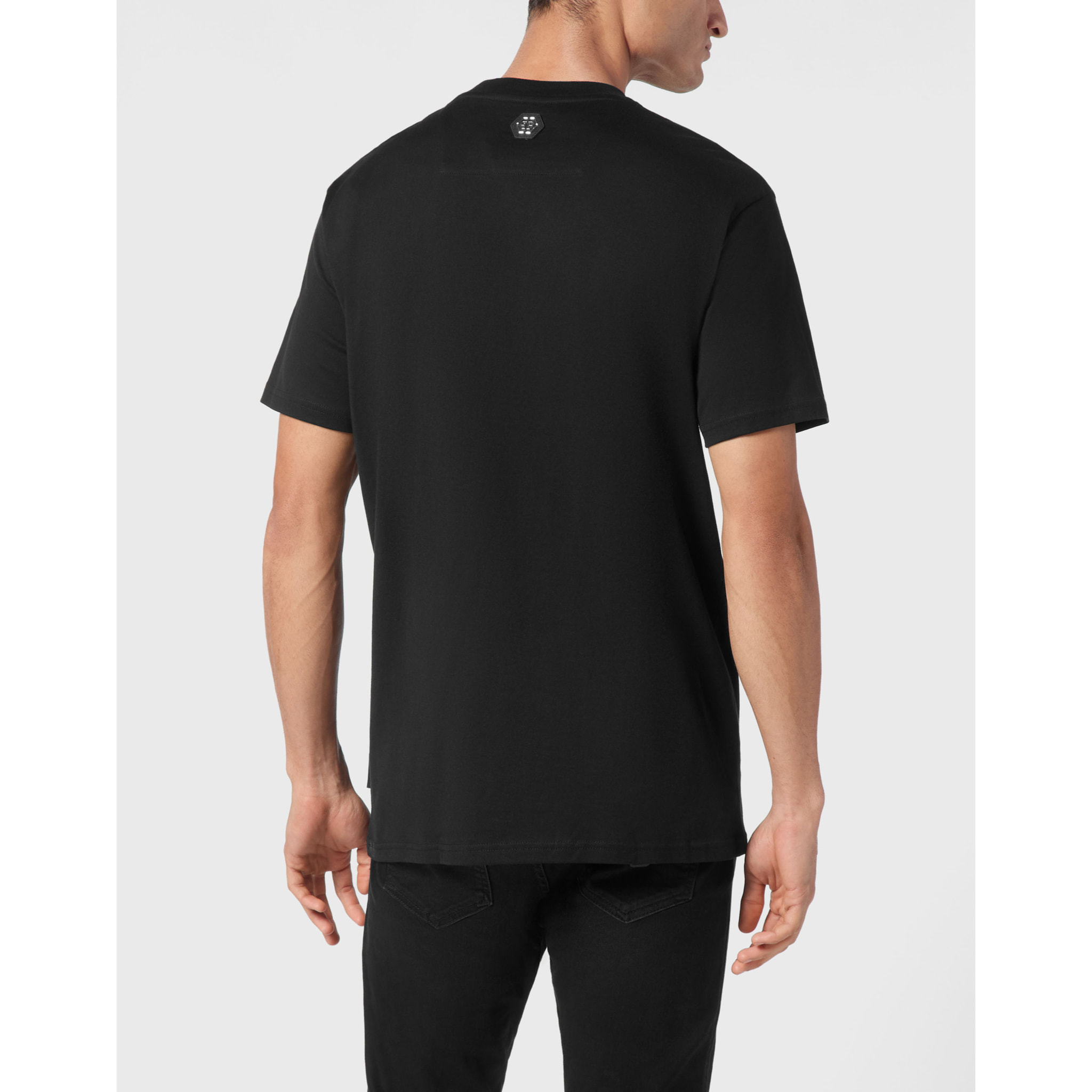 PHILIPP PLEIN Camiseta Cuello Redondo SMILE