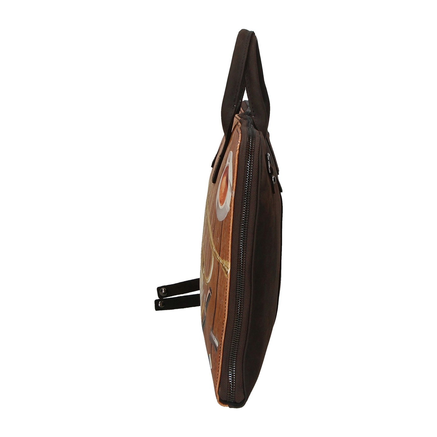 Borsa a mano da donna - Modello Michela - Vera pelle - 28.0 x 40.0 x 3.0 cm