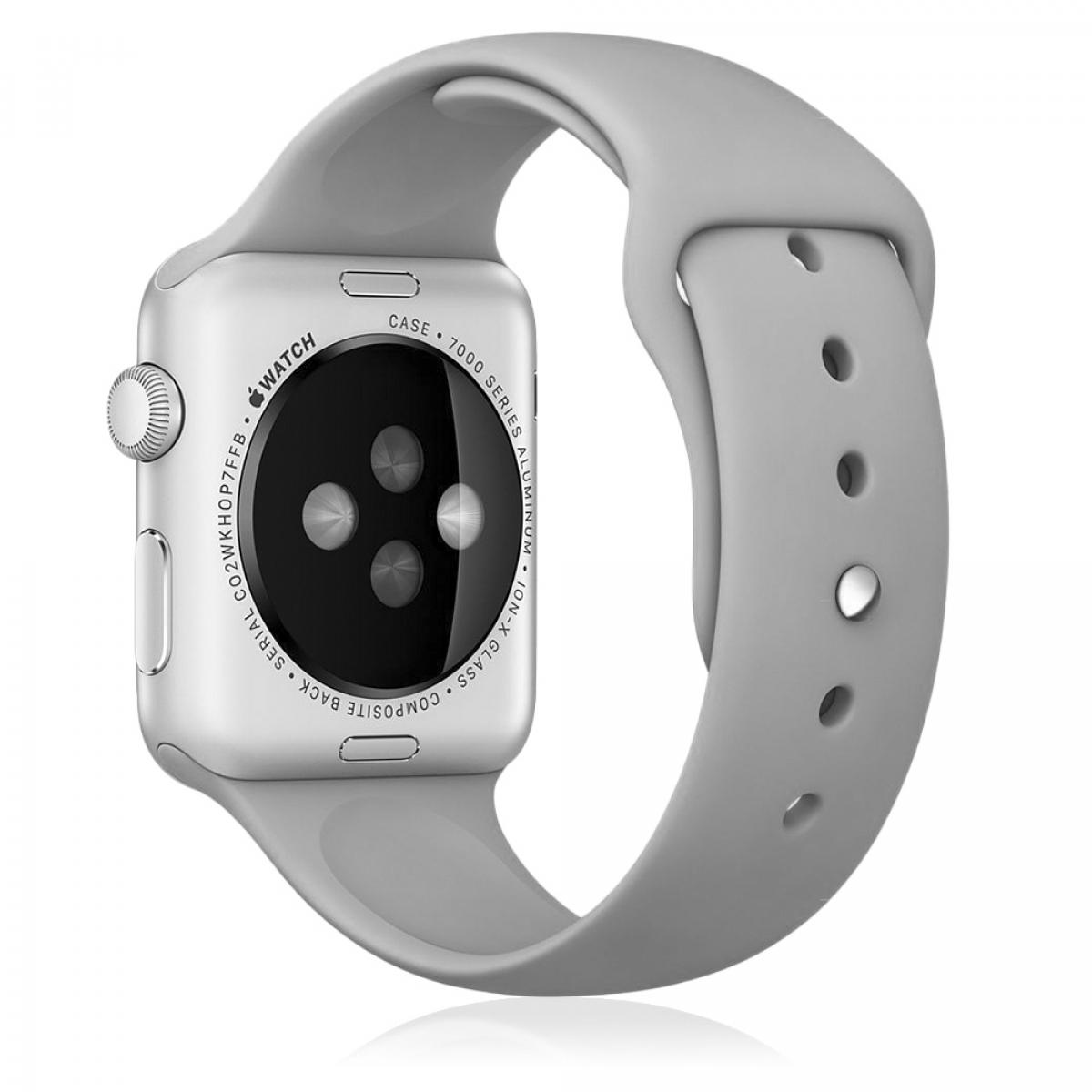 Correa de silicona compatible con Apple Watch de: 38/40/41mm. Talla M/L.