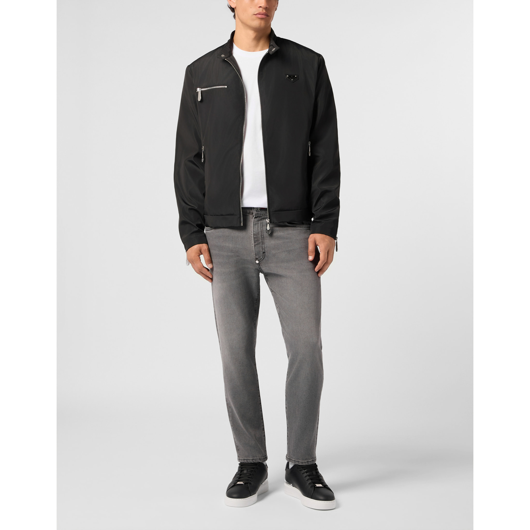 PHILIPP PLEIN Chaqueta motera
