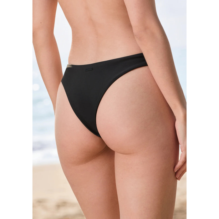Bikini Mujer Parte Inferior Ava Color Negro