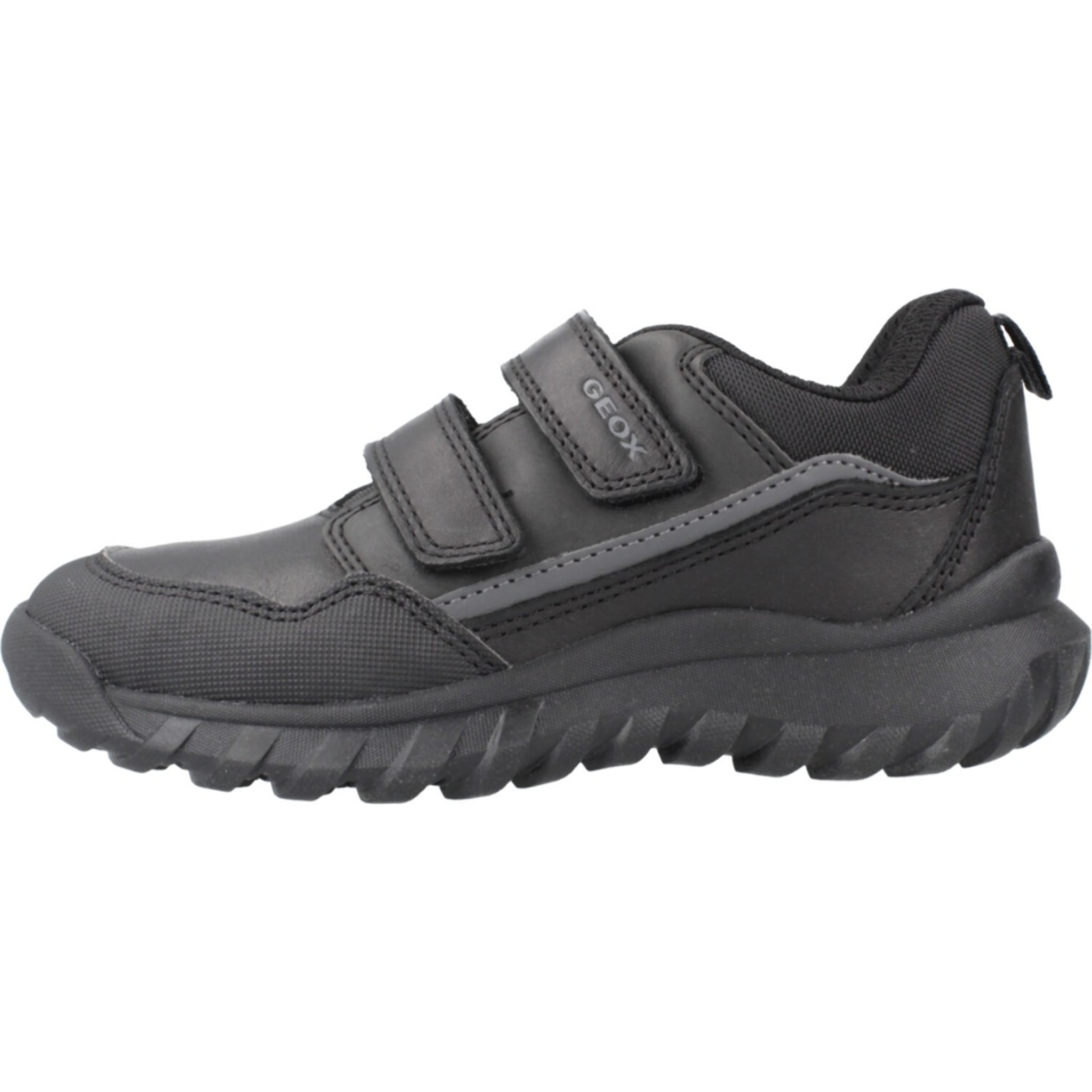 Zapatillas Niño de la marca GEOX  modelo J SIMBYOS BOY NEGRO