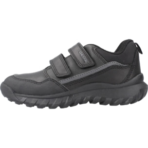 Zapatillas Niño de la marca GEOX  modelo J SIMBYOS BOY NEGRO