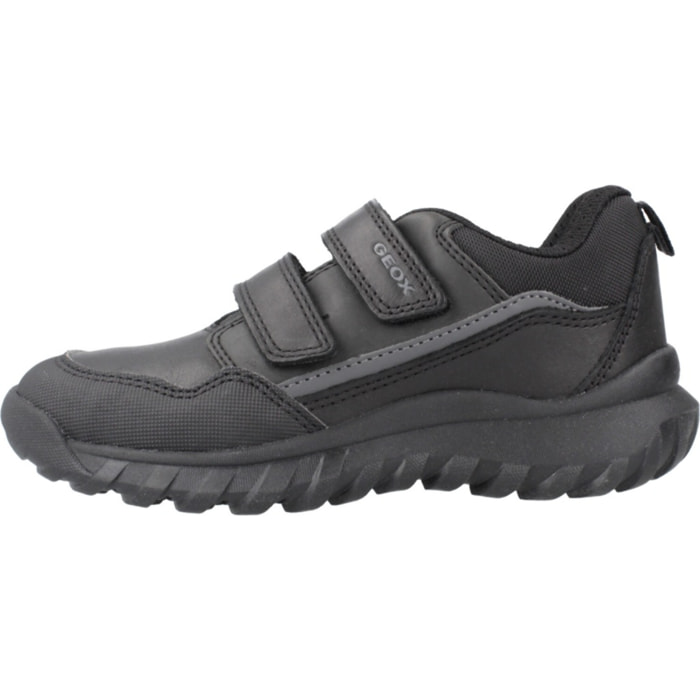 Zapatillas Niño de la marca GEOX  modelo J SIMBYOS BOY NEGRO