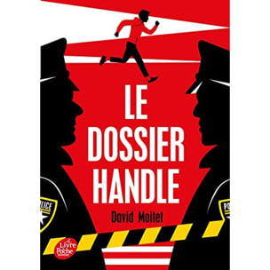 Moitet, David | Le dossier Handle | Livre d'occasion